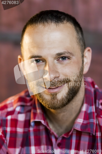 Image of man with beard