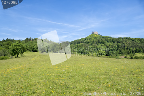 Image of Castle Hohenzollern