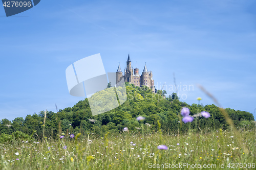 Image of Castle Hohenzollern