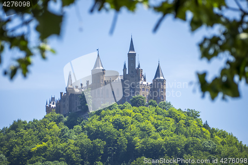 Image of Castle Hohenzollern