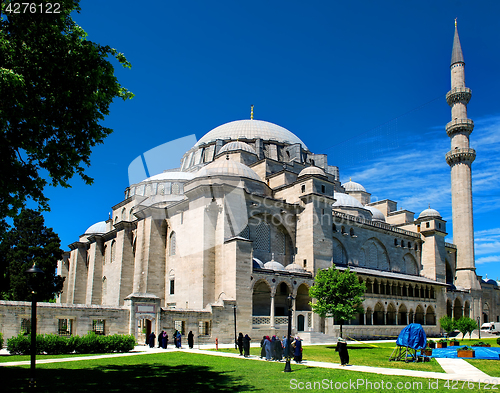 Image of Suleymaniye Mosque in Istanbul