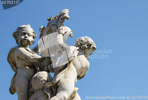 Image of Pisa Fontana dei Putti 03