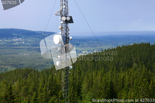 Image of radio base station