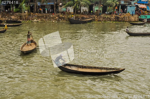 Image of Life in Dhaka in Bangladesh