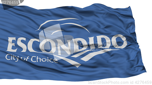 Image of Isolated Escondido Flag City, United States of America