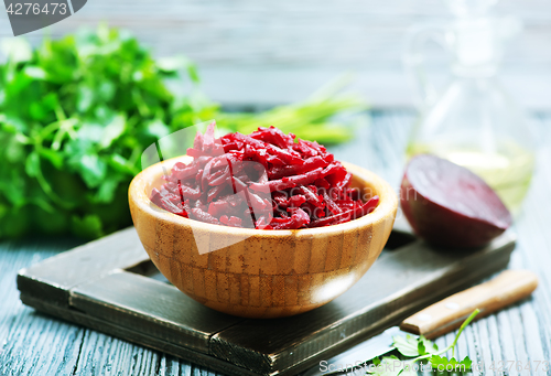 Image of beet salad