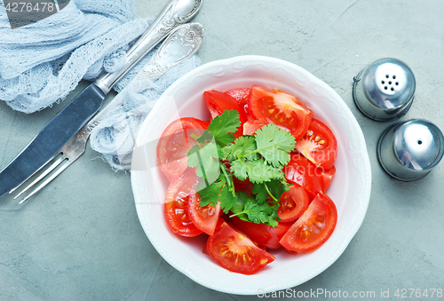 Image of tomato salad