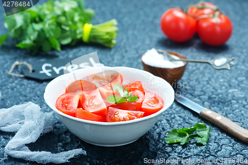 Image of tomato salad