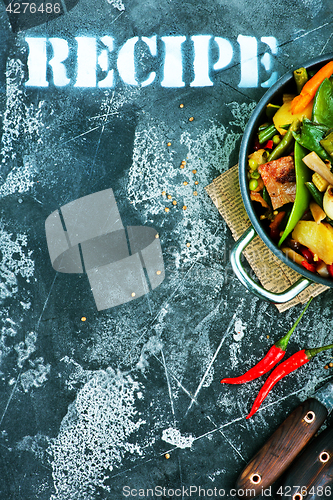 Image of vegetables