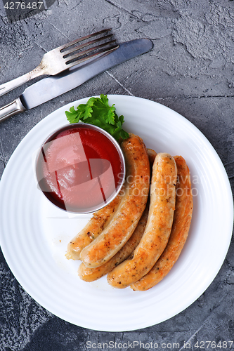 Image of sausages