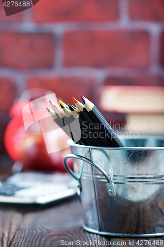 Image of pencils