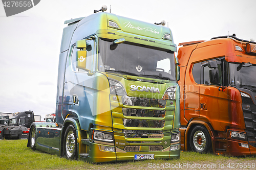 Image of Green Next Generation Scania S580 of Martin Pakos