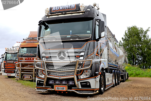 Image of Mercedes-Benz Actros Uniq Concept Show Truck of Kuljetus Auvinen