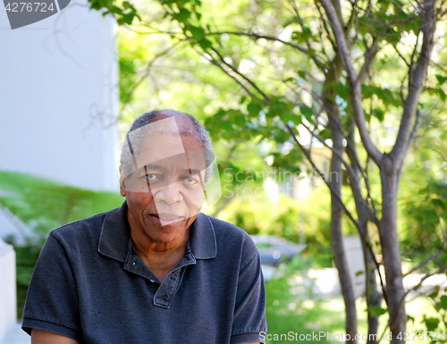 Image of African american male.
