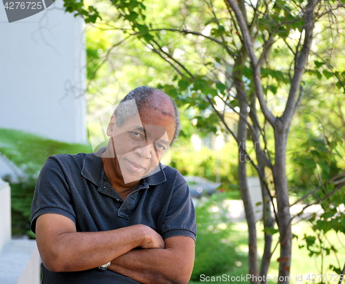 Image of African american male.
