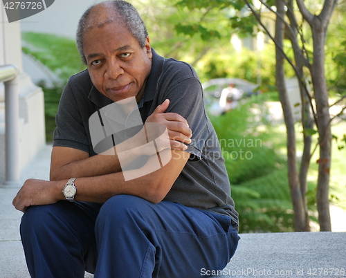 Image of African american male.