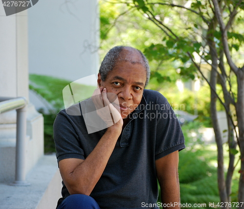 Image of African american male.