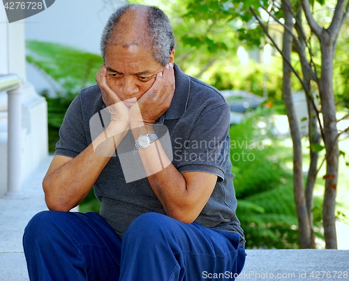 Image of African american male.