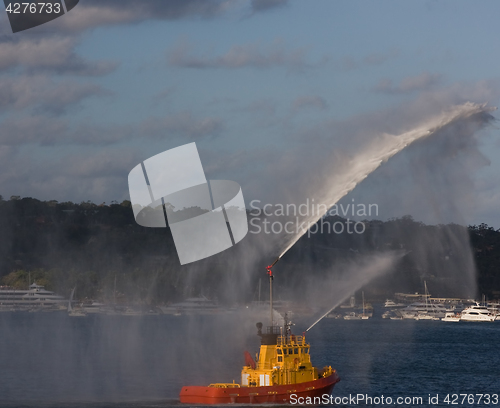 Image of Fireboat