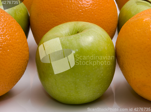 Image of Oranges and Apples