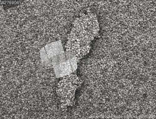 Image of Map of Sweden