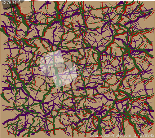 Image of Abstract background from line
