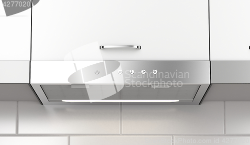 Image of Modern extractor hood