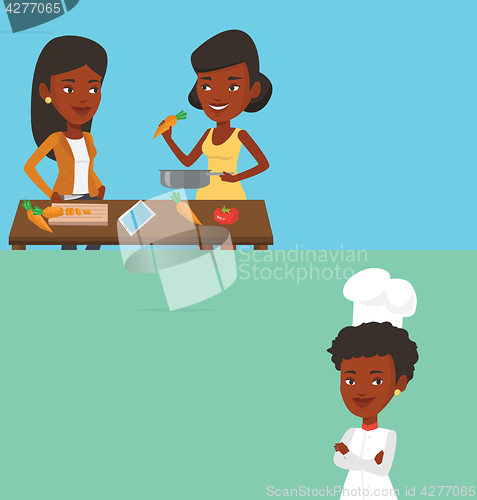 Image of Two food and drink banners with space for text.