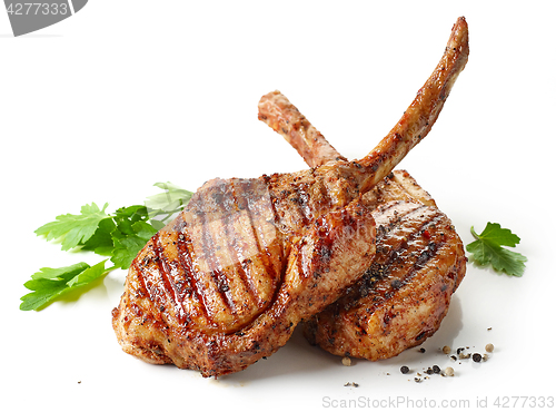 Image of freshly grilled steak