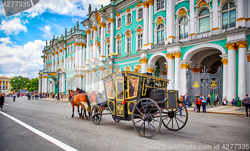 Image of Winter Palace and Palace Square