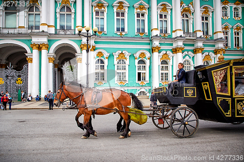 Image of Winter Palace and Palace Square