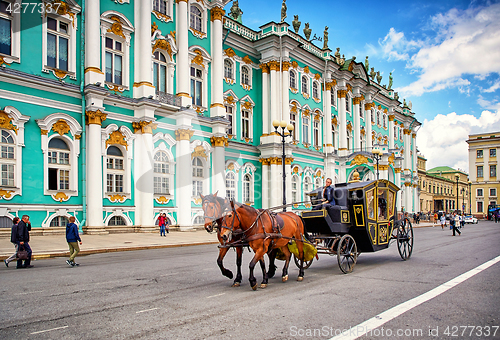 Image of Winter Palace and Palace Square