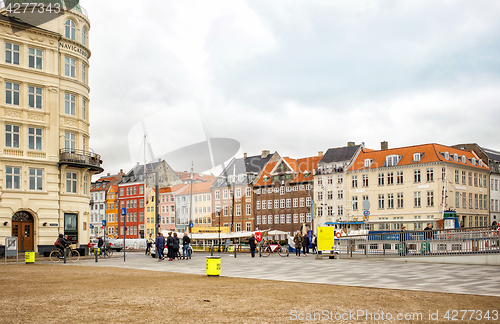 Image of View of Copenhagen city center