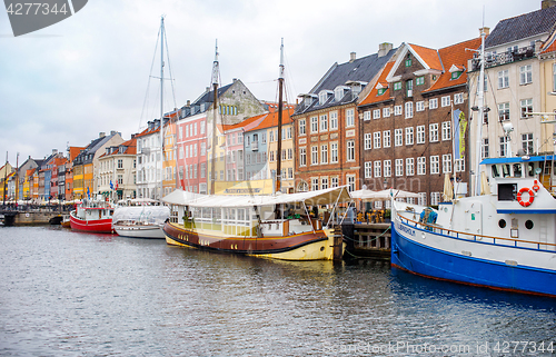 Image of Nyhavn channel, Copenhagen