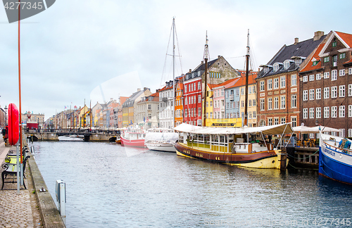 Image of Nyhavn channel, Copenhagen