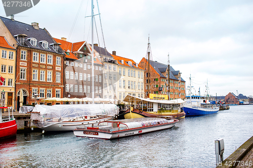 Image of Nyhavn channel, Copenhagen