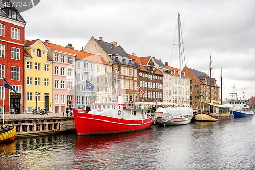 Image of Nyhavn channel, Copenhagen