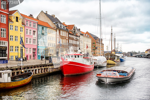 Image of Nyhavn channel, Copenhagen