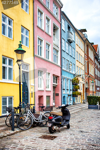 Image of Colorful hauses of Nyhavn, Copenhagen