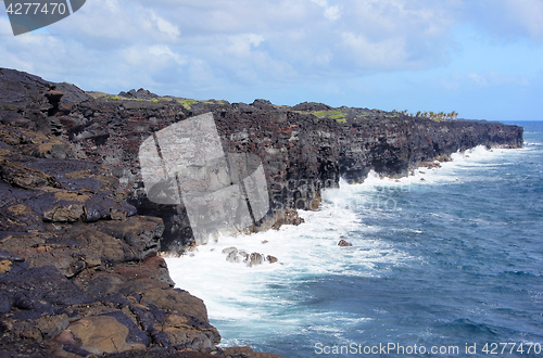 Image of Lava at Hawaii, United States of America