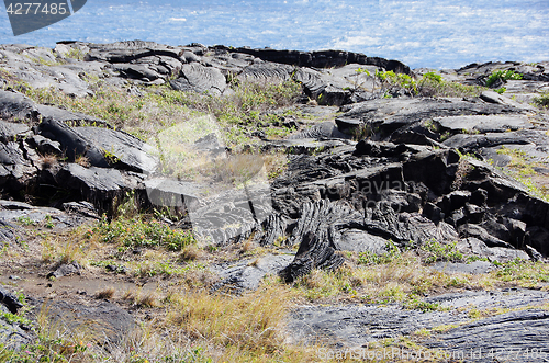 Image of Lava at Hawaii, United States of America