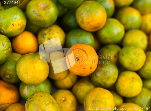 Image of Green oranges