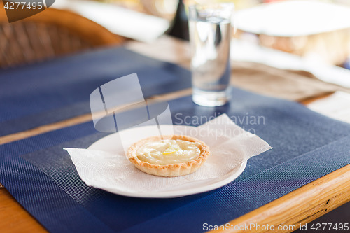 Image of Lemon tart