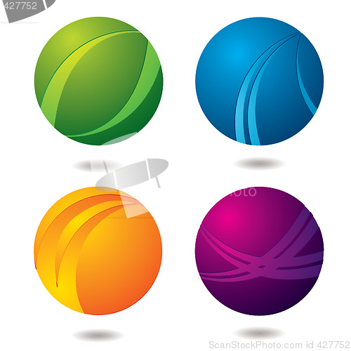 Image of Citrus Buttons