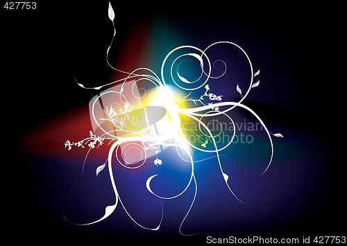 Image of floral bright