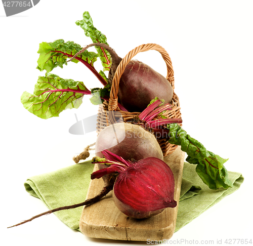 Image of Fresh Young Beet