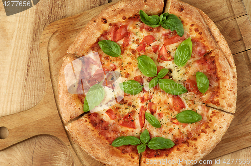 Image of Homemade Margherita Pizza