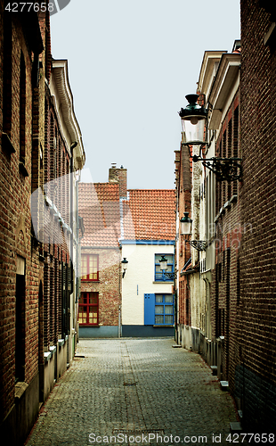 Image of Obsolete Street in Bruges