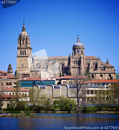 Image of New Cathedral In Salamanca