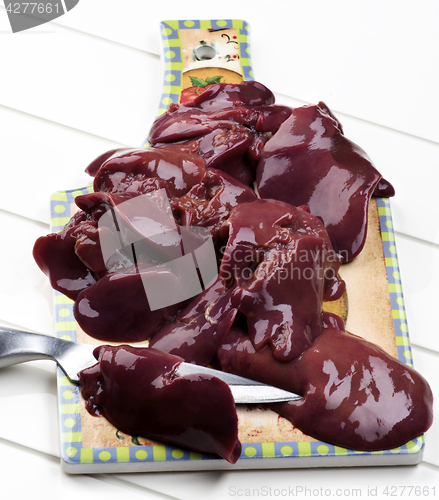 Image of Raw Chicken Liver